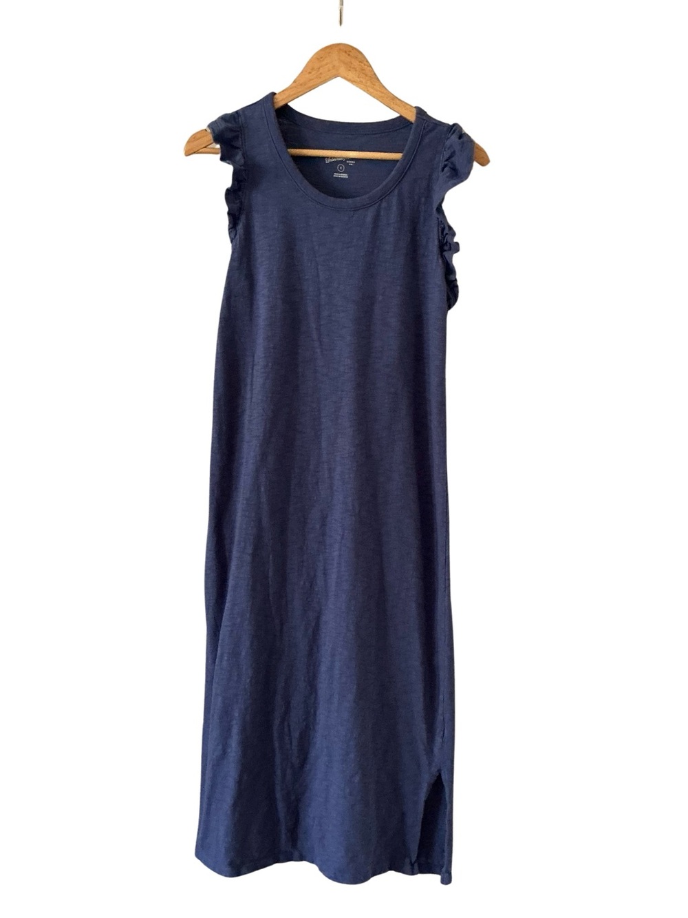 Universal Thread Women’s Navy Blue Sleeveless Maxi Dress - Small